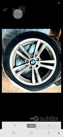 cerchi 18 bmw e 4 gomme doppia misur 50%