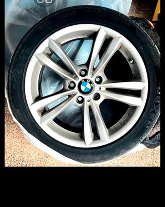 cerchi 18 bmw e 4 gomme doppia misur 50%