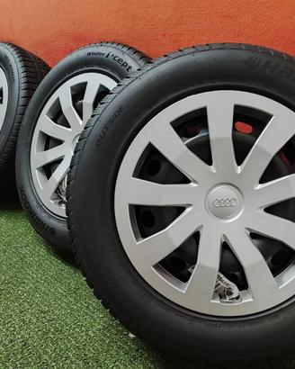 Cerchi Audi A1 VW Polo Seat Ibiza Gomme 185 65 15