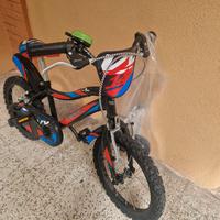 bici bambino 5/6/7 anni 14 pollici marca Obiso 