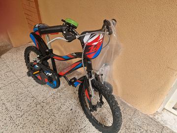 bici bambino 5/6/7 anni 14 pollici marca Obiso 