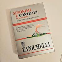 Dizionario Sinonimi e Contrari Zanichelli 