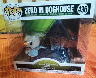 Nightmare before Christmas Zero in Doghouse Funko 