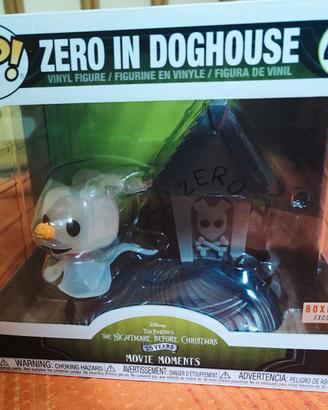 Nightmare before Christmas Zero in Doghouse Funko 