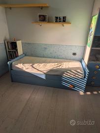 cameretta armadio + letto