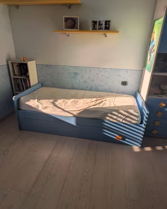 cameretta armadio + letto