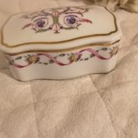 Scatoletta rettangolare richard ginori