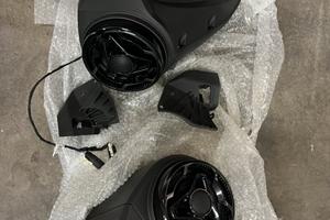 Impianto audio sea doo rxp