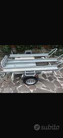 Carrello porta moto