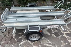 Carrello porta moto