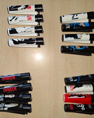 Clipper x Diabolik lim. edit. COLLEZIONE COMPLETA 