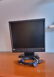 Monitor BenQ T720 17" LCD con cavo VGA