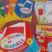 Libri didattici musicali scuola infanzia/primaria