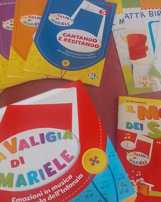 Libri didattici musicali scuola infanzia/primaria