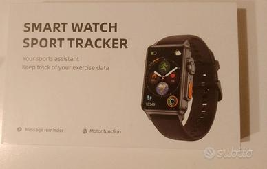 Smartwatch Uomo/Donna 1,57" Impermeabile