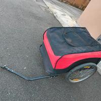 Rimorchio bici