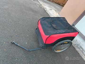 Rimorchio bici