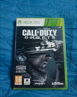Call of duty Ghost Xbox 360