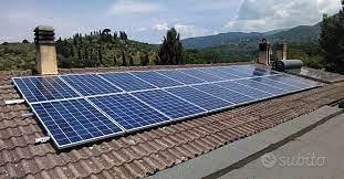 fotovoltaico senza alaccioEnel 3kw batteria 2,4kw