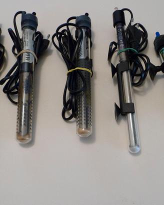 RISCALDATORI RESISTENZE PER ACQUARIO