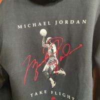 Air Jordan Hoodie con Stampa
