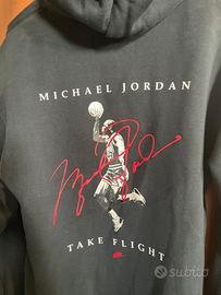 Air Jordan Hoodie con Stampa