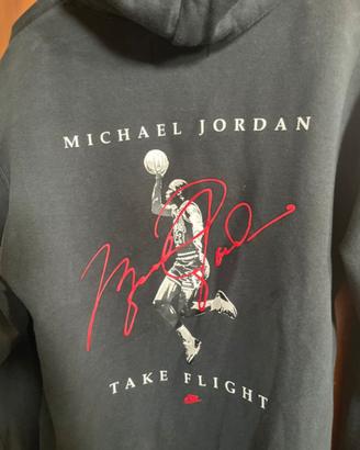 Air Jordan Hoodie con Stampa