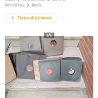 Dischi 78 giri anni 50