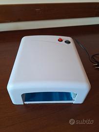 lampada per smalto semipermanente