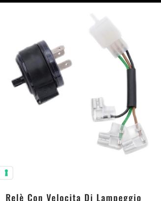 Relè frecce lightech