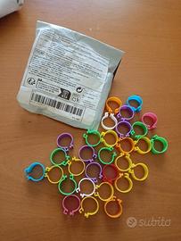 Anelli in Plastica per Galline e Volatili (30pz)