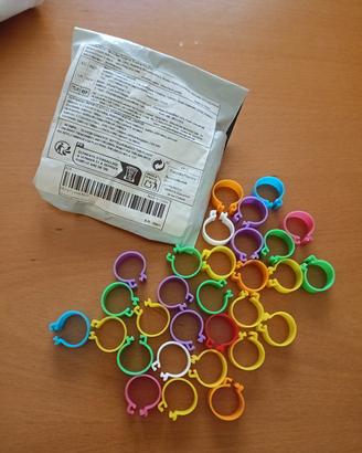 Anelli in Plastica per Galline e Volatili (30pz)