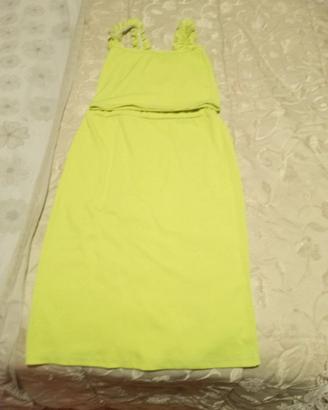 Vestito sportivo donna due pezzi