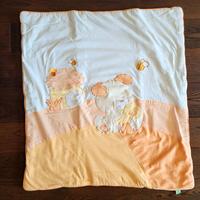 Prenatal coperta in cotone per culla e carrozzina