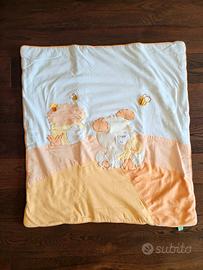 Prenatal coperta in cotone per culla e carrozzina