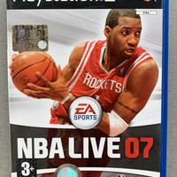 Videogioco Playstation2 NBA Live 2007