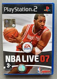 Videogioco Playstation2 NBA Live 2007