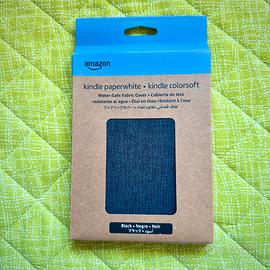 Cover Amazon Kindle Paperwhite/Colorsoft nera
