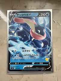 Carte pokemon V