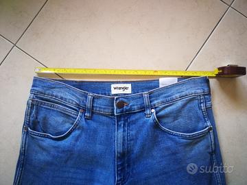 Jeans col. blu uomo WRANGLER Greensboro 33W/34L