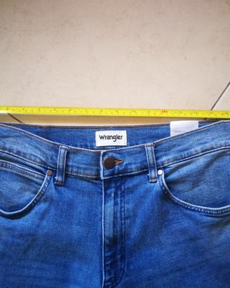 Jeans col. blu uomo WRANGLER Greensboro 33W/34L