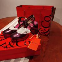 Scarpe Diane con plateau Max & Co. Viola tg. 36
