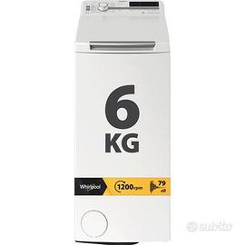 Lavatrice Whirlpool 6kg