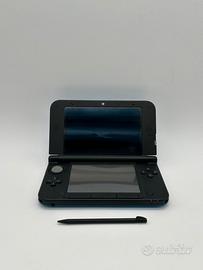 Console Nintendo 3DS XL Blu con pennino Caricatore