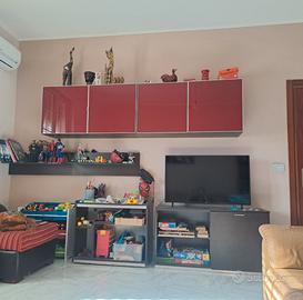 Parete attrezzata moderna