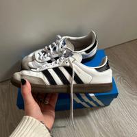 Adidas samba bianche e nere