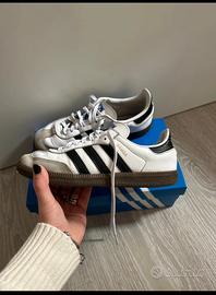 Adidas samba bianche e nere