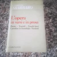 Libro L'opera in versi e in prosa