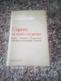 Libro L'opera in versi e in prosa