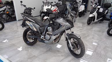 HONDA TRANSALP 700 - 2008 "TRIS VALIGIE ORIGINALI"
